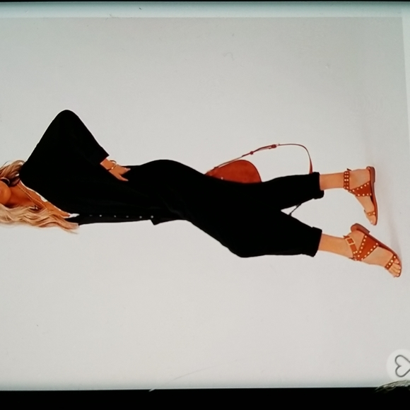 NWOT NAVY BLUE OVERSIZED BUTTON UP CASUAL JUMPSUIT - Picture 2 of 8